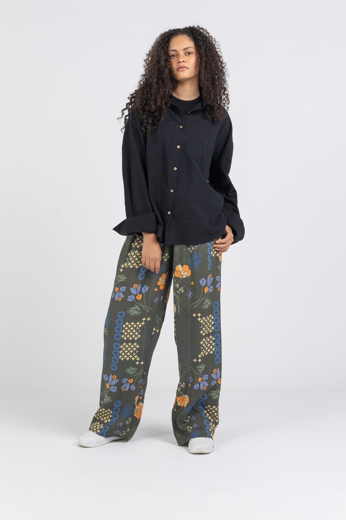 Image of Stillness Flow Tencel Pants